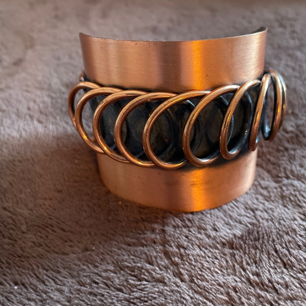 Renoir Vintage Handmade Copper Bracelet